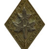 Canadian Women's Army Corps (C.W.A.C.) Bi-metal Cap Badge