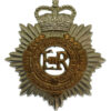 Royal Canadian Army Service Corps Bi-metal Cap Badge - Queen's Crown