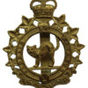 Canadian Ontario Regiment Cap Badge - Queen's Crown