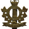 Canadian Le Regiment de Hull Cap Badge - Queen's Crown