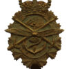 Canadian Armed Forces Cap Badge - Queen's Crown
