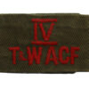 4th Bn. Tyne & Wear A.C.F. Cloth Shoulder Epaulette