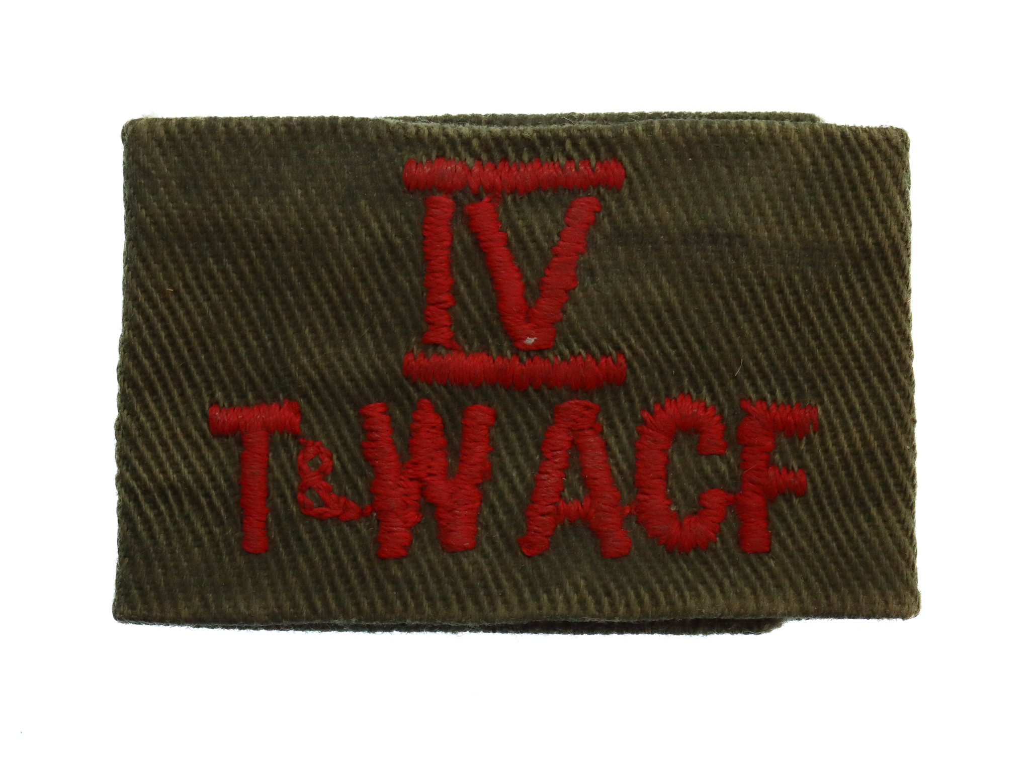 4th Bn. Tyne & Wear A.C.F. Cloth Shoulder Epaulette