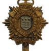 Royal Logistics Corps (R.L.C.) Bi-Metal Cap Badge