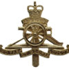 Royal Artillery Anodised (Staybrite) Cap Badge 