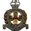 Devonshire Territorials Anodised (Staybrite) Cap Badge