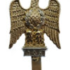1st Royal Dragoons Anodised (Staybrite) Cap Badge