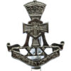 Green Howards (Yorkshire Regiment) Anodised (Staybrite) Cap Badge 