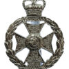 Royal Green Jackets Anodised (Staybrite) Cap Badge