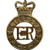EIIR The Life Guards Anodised (Staybrite) Cap Badge