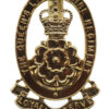 Queen's Lancashire Regiment Anodised (Staybrite) Cap Badge