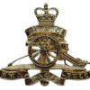 Honourable Artillery Company (H.A.C.) Anodised (Staybrite) Cap Badge