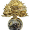Royal Regiment of Fusiliers Anodised (Staybrite) Cap Badge