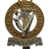 Queen's Royal Irish Hussars Anodised (Staybrite) Cap Badge