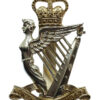 North Irish Brigade Anodised (Staybrite) Cap Badge