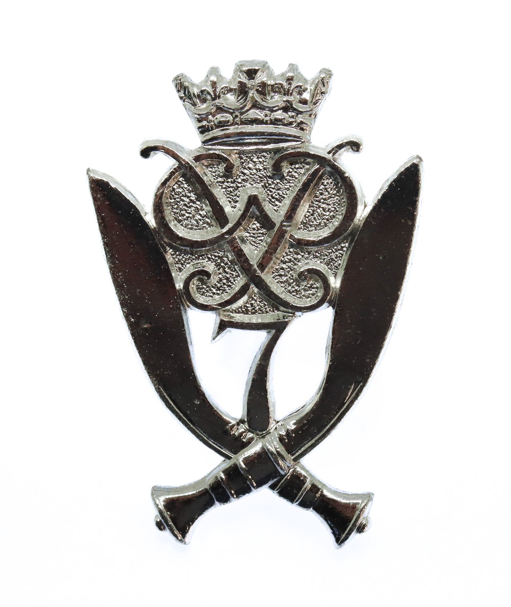 7th Duke of Edinburgh's Own Gurkha Rifles Anodised (Staybrite) Cap Badge