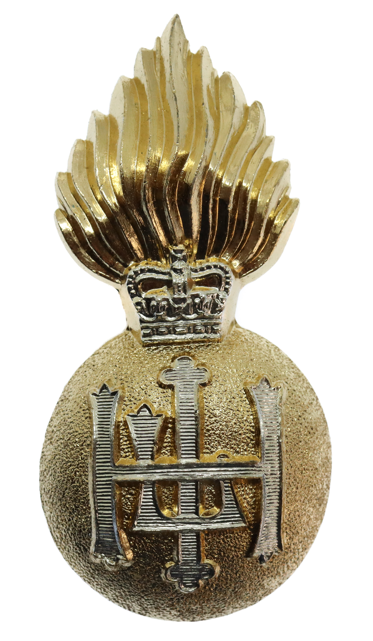 Royal Highland Fusiliers Anodised (Staybrite) Cap Badge