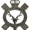 Queen's Own Highlanders (Seaforth and Camerons) Anodised (Staybrite) Cap Badge