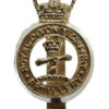 Royal Devon Yeomanry Artillery Anodised (Staybrite) Cap Badge
