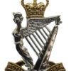 Royal Irish Rangers Anodised (Staybrite) Cap Badge