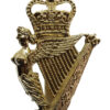 Ulster Defence Regiment (U.D.R.) Anodised (Staybrite) Cap Badge