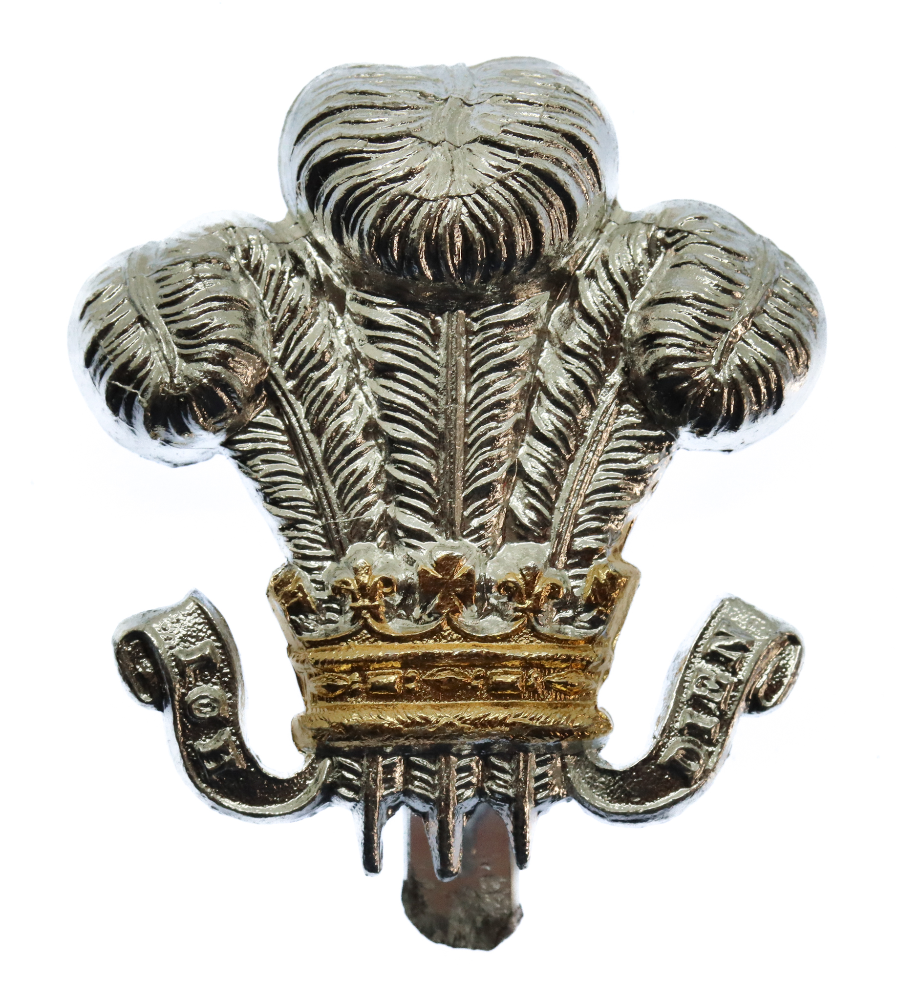 Royal Wiltshire Yeomanry Anodised (Staybrite) Cap Badge