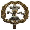 South Lancashire Regiment Anodised (Staybrite) Cap Badge