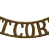 Intelligence Corps (INT. CORPS) Shoulder Title