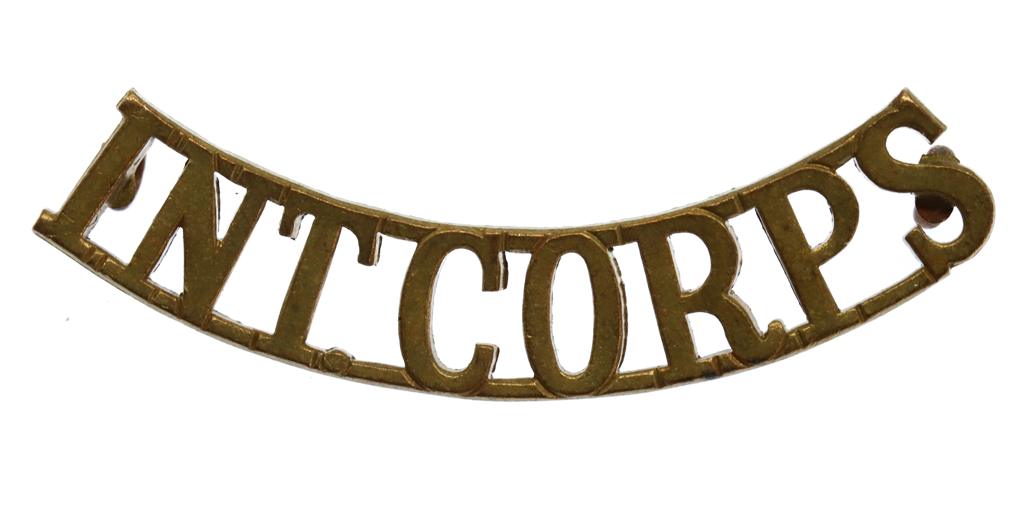 Intelligence Corps (INT. CORPS) Shoulder Title