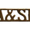 Argyll & Sutherland Highlanders (A & SH) Shoulder Title