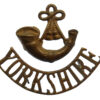 King's Own Yorkshire Light Infantry (K.O.Y.L.I.) (Bugle/YORKSHIRE) Shoulder Title