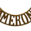 Queen's Own Cameron Highlanders (CAMERONS) Shoulder Title