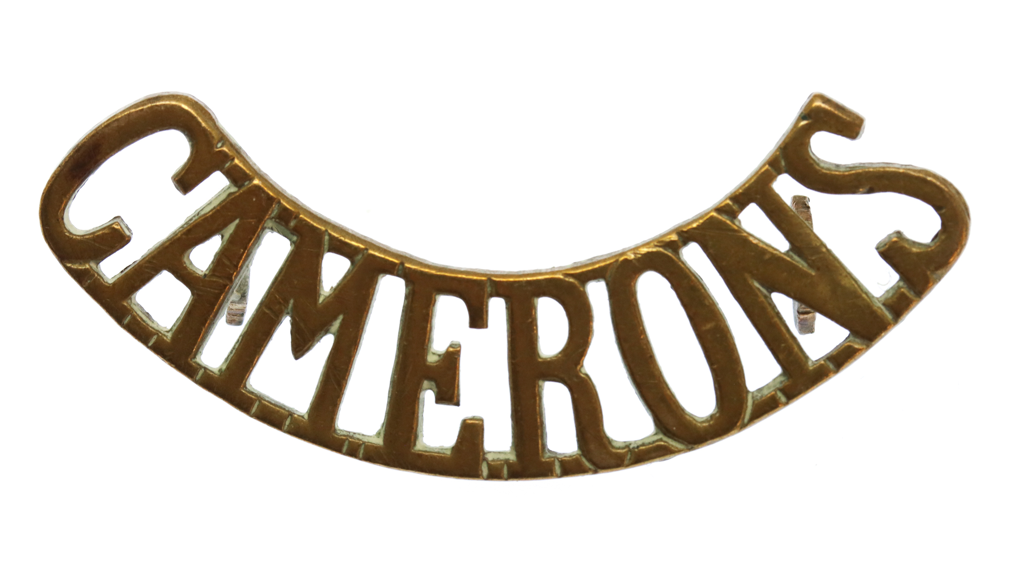 Queen's Own Cameron Highlanders (CAMERONS) Shoulder Title