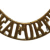 Seaforth Highlanders (SEAFORTH) Shoulder Title