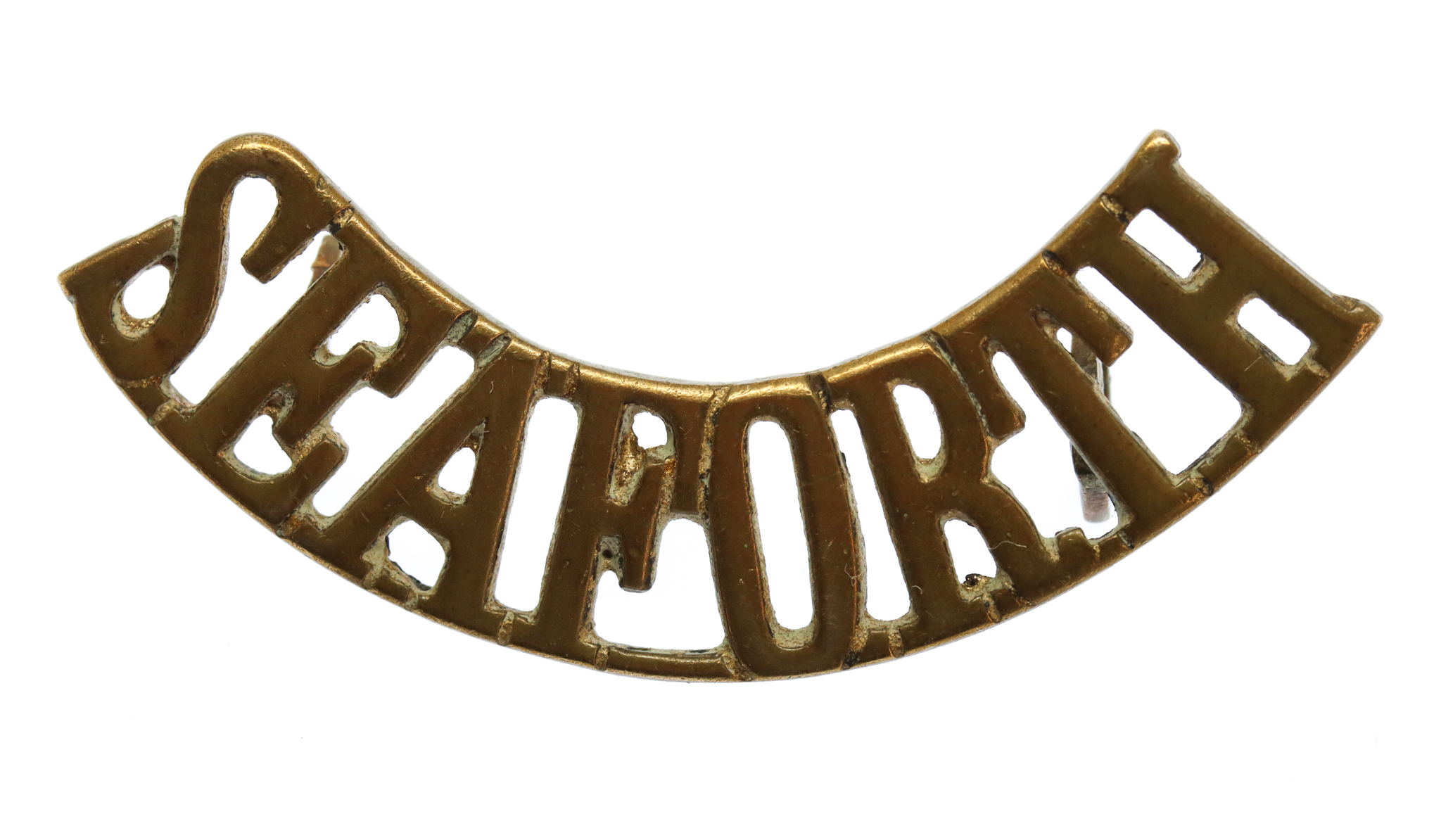 Seaforth Highlanders (SEAFORTH) Shoulder Title