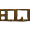 Highland Light Infantry (H.L.I.) Shoulder Title