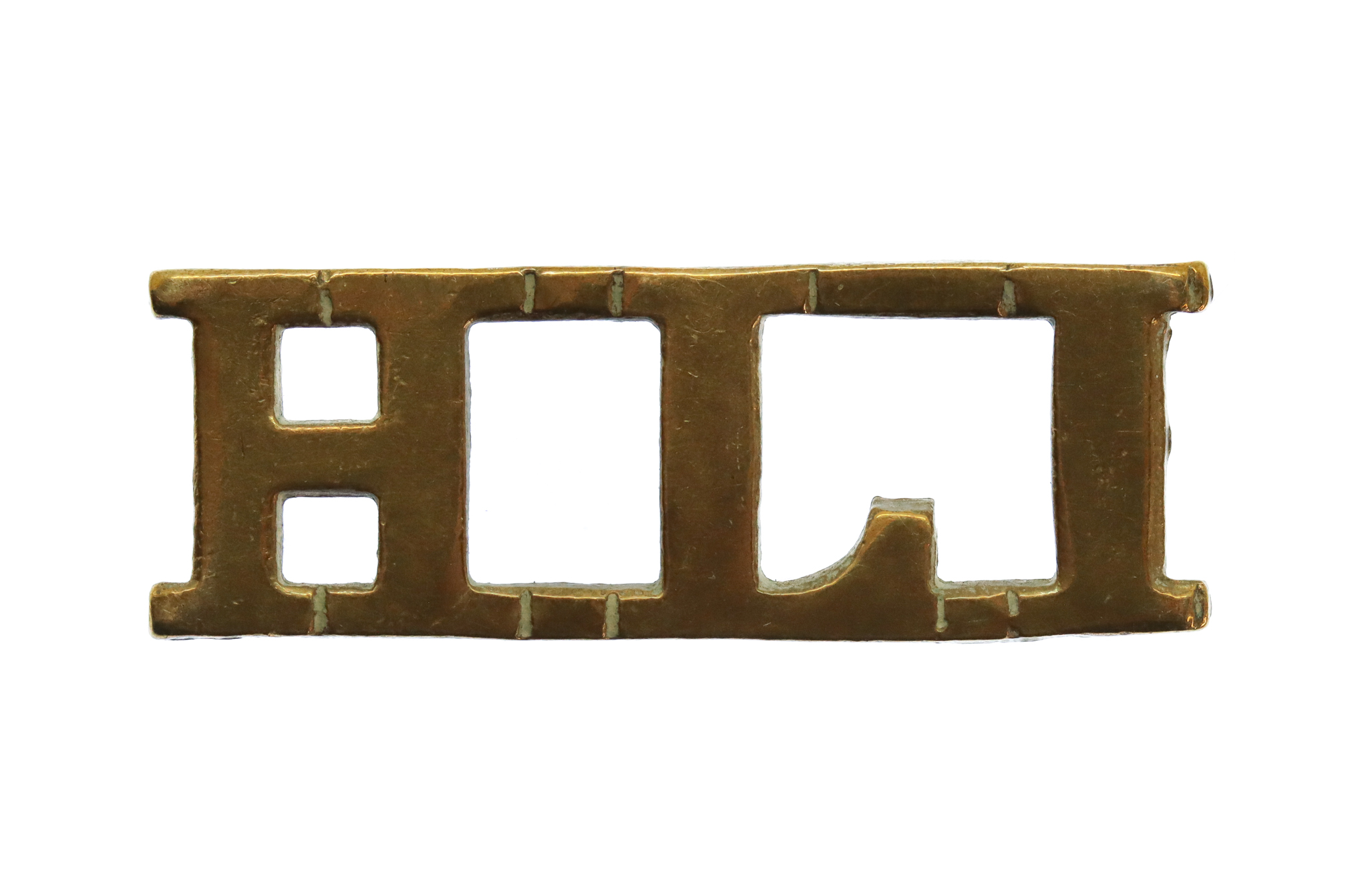 Highland Light Infantry (H.L.I.) Shoulder Title