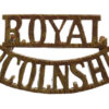 Royal Lincolnshire Regiment (ROYAL/LINCOLNSHIRE) Shoulder Title