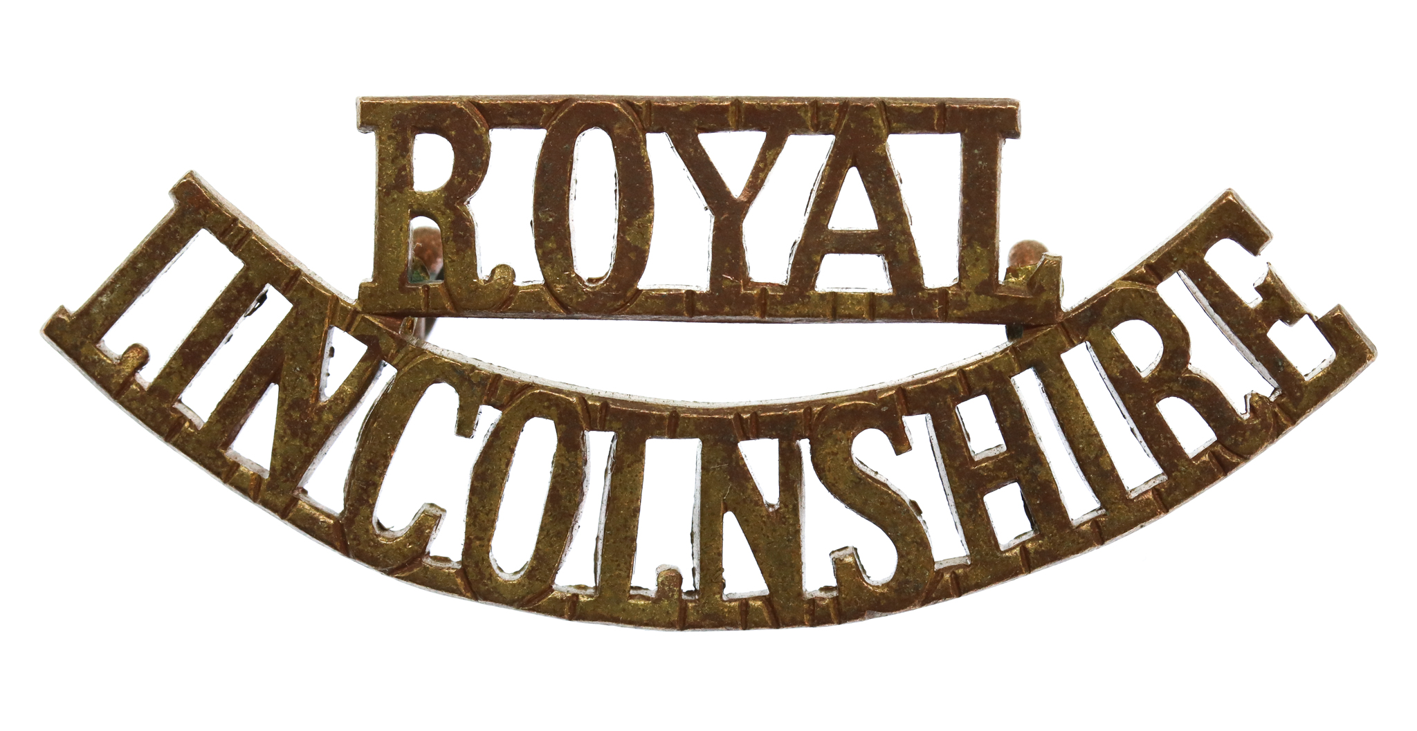 Royal Lincolnshire Regiment (ROYAL/LINCOLNSHIRE) Shoulder Title