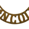 Lincolnshire Regiment (LINCOLN) Shoulder Title
