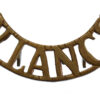 Loyal North Lancashire Regiment (N.LANCS) Shoulder Title