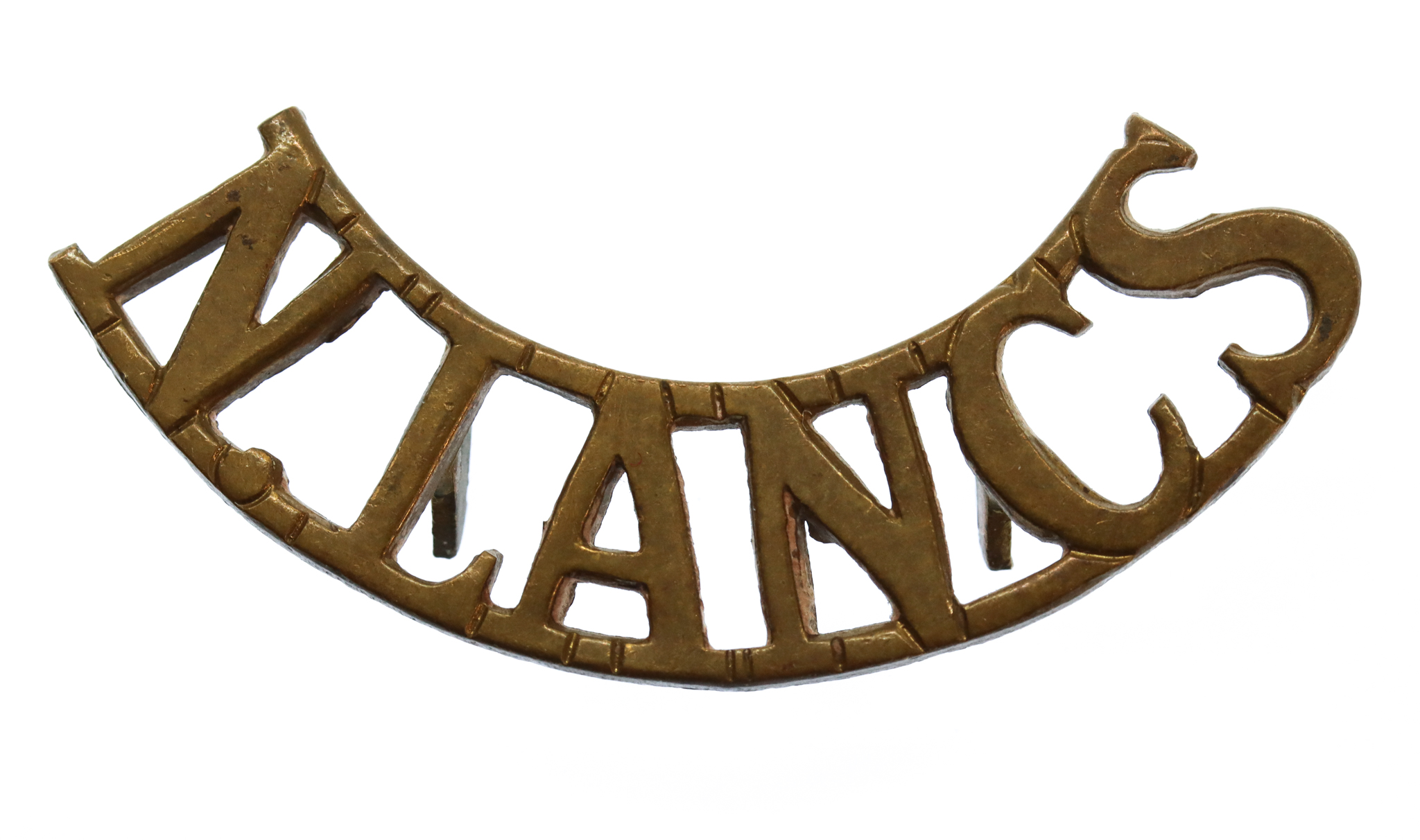 Loyal North Lancashire Regiment (N.LANCS) Shoulder Title
