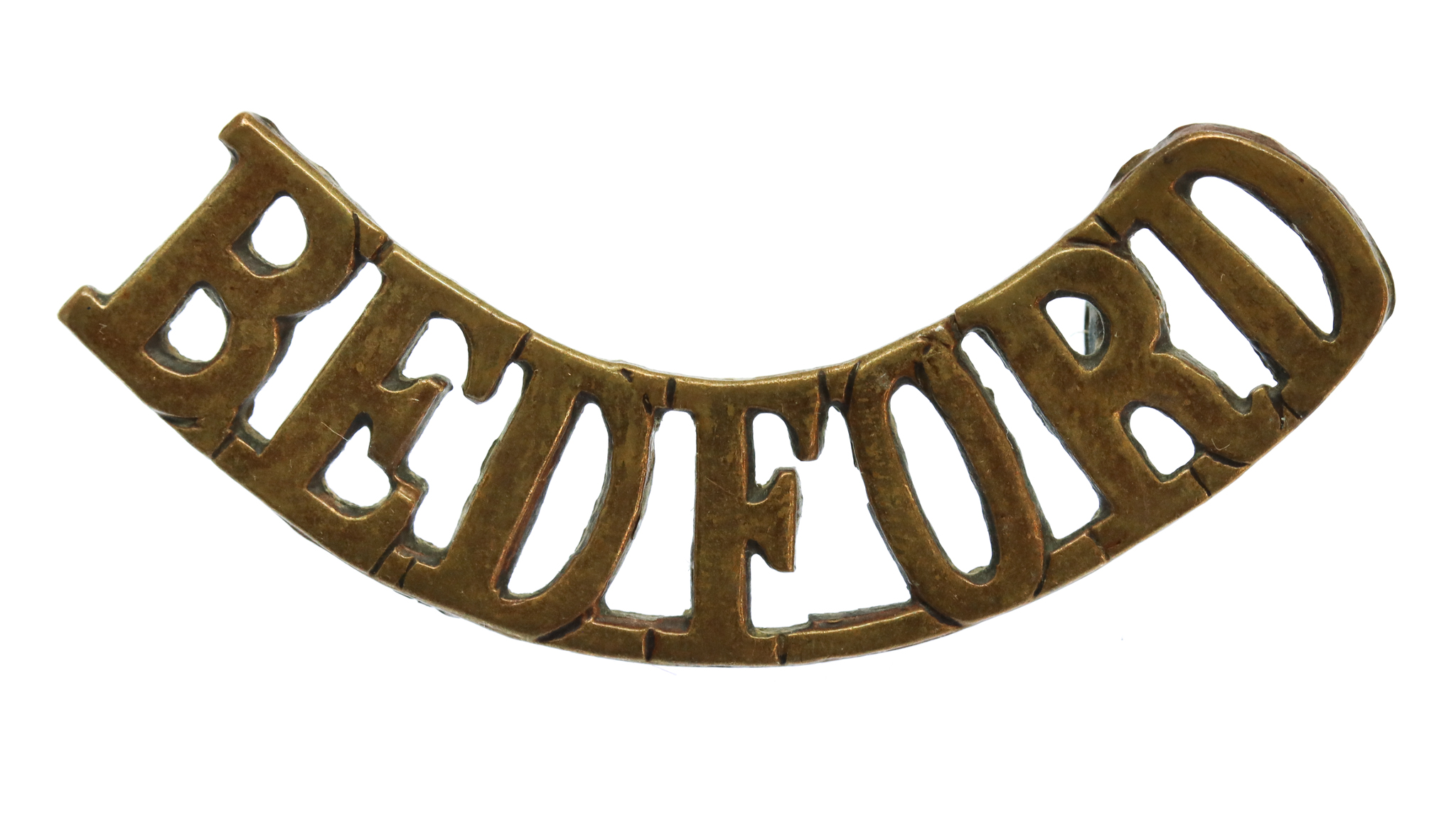Bedfordshire Regiment (BEDFORD) Shoulder Title