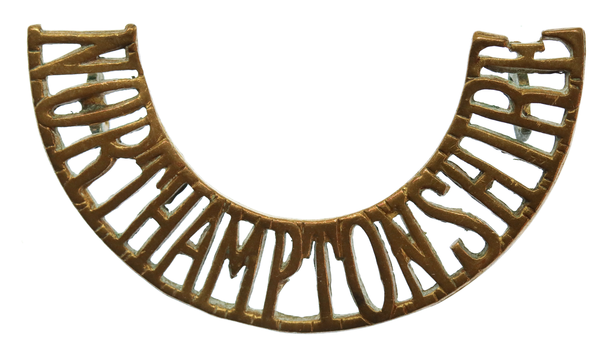 Northamptonshire Regiment (NORTHAMPTONSHIRE) Shoulder Title
