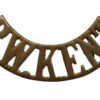 Royal West Kent Regiment (R.W.KENT) Shoulder Title