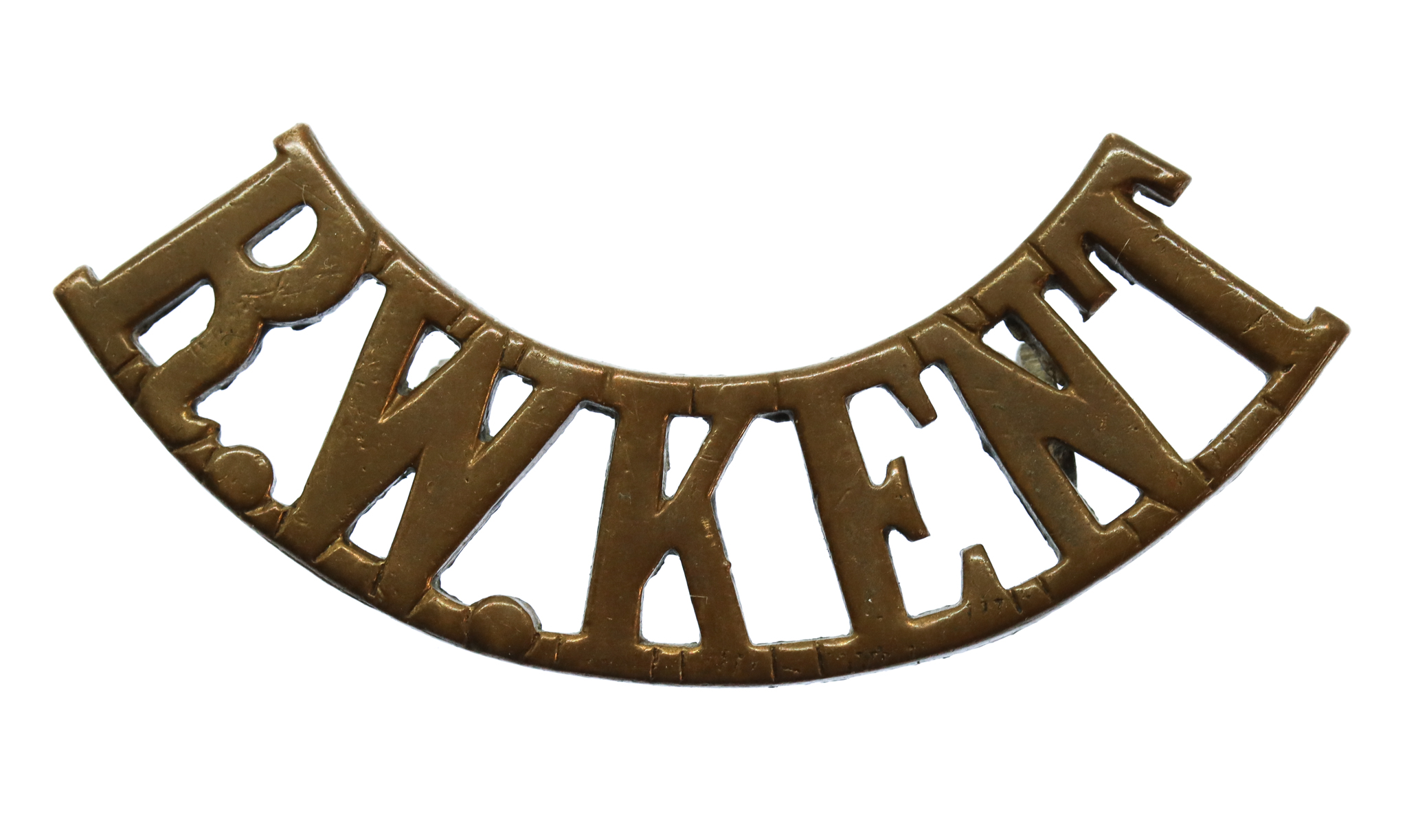 Royal West Kent Regiment (R.W.KENT) Shoulder Title