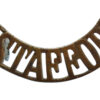 South Staffordshire Regiment (S.STAFFORD) Shoulder Title