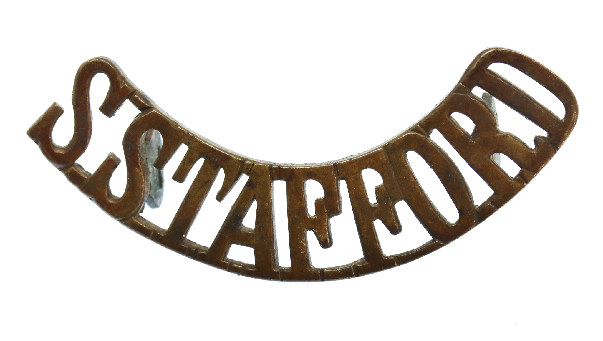 South Staffordshire Regiment (S.STAFFORD) Shoulder Title