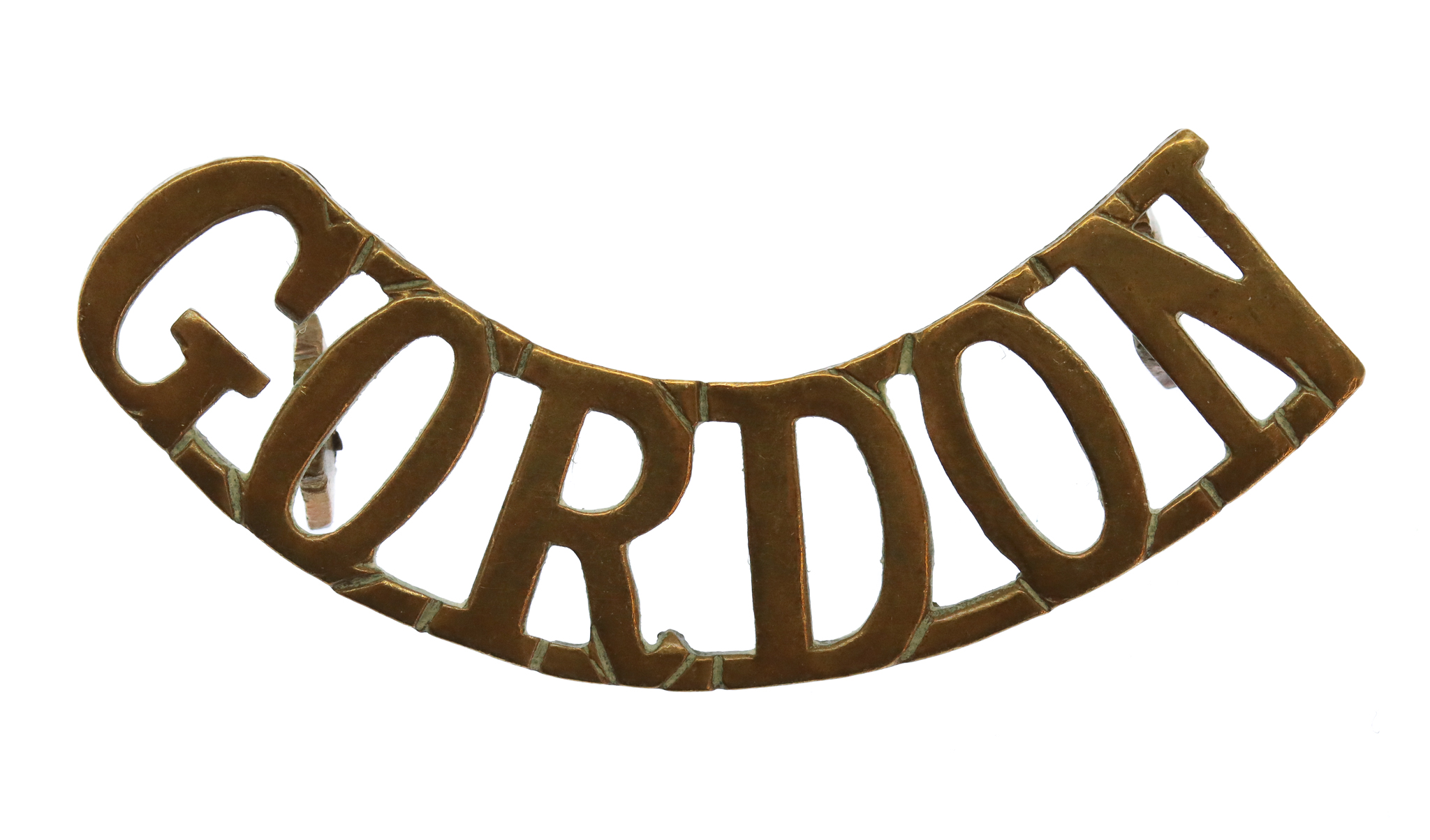 Gordon Highlanders (GORDON) Shoulder Title