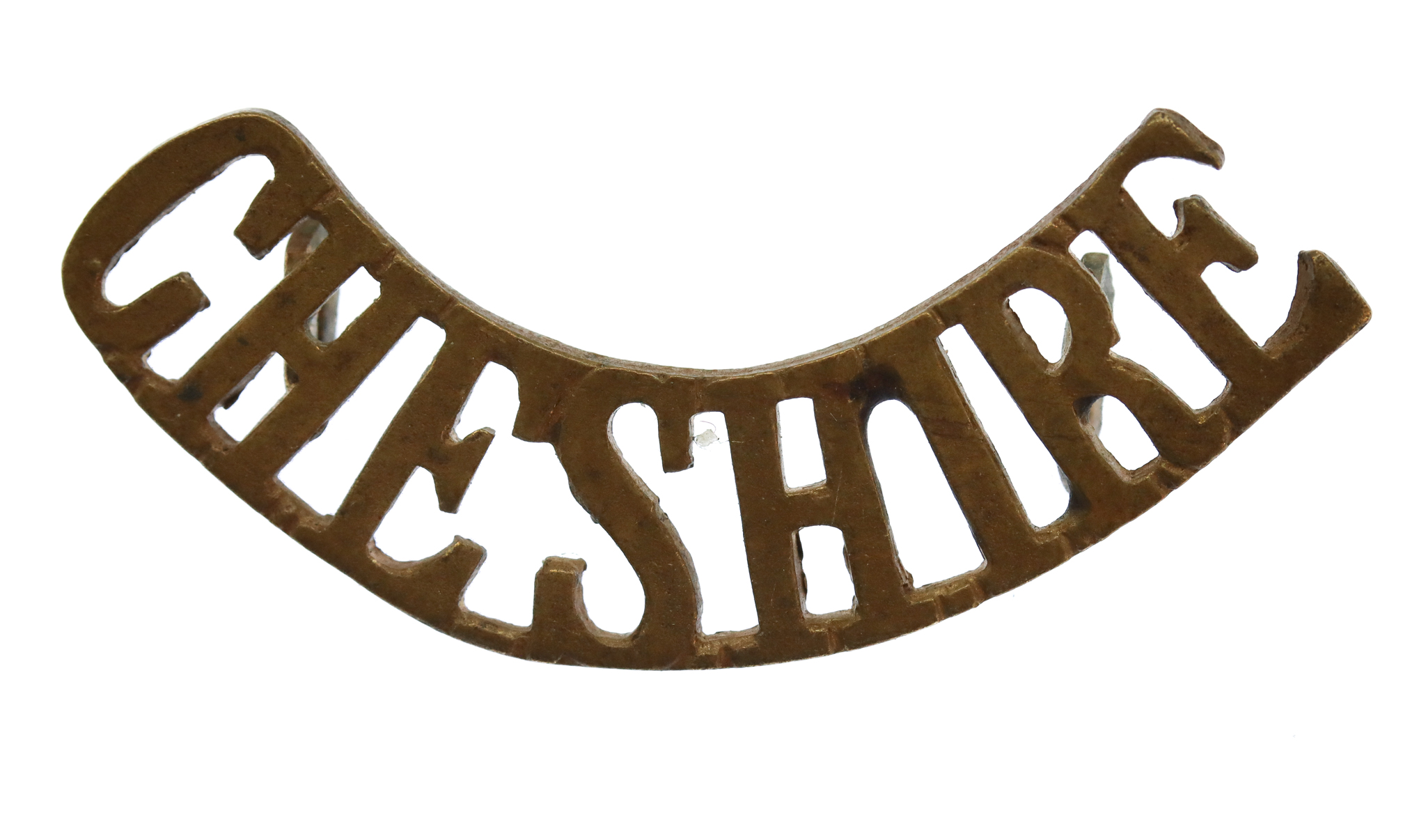 Cheshire Regiment (CHESHIRE) Shoulder Title
